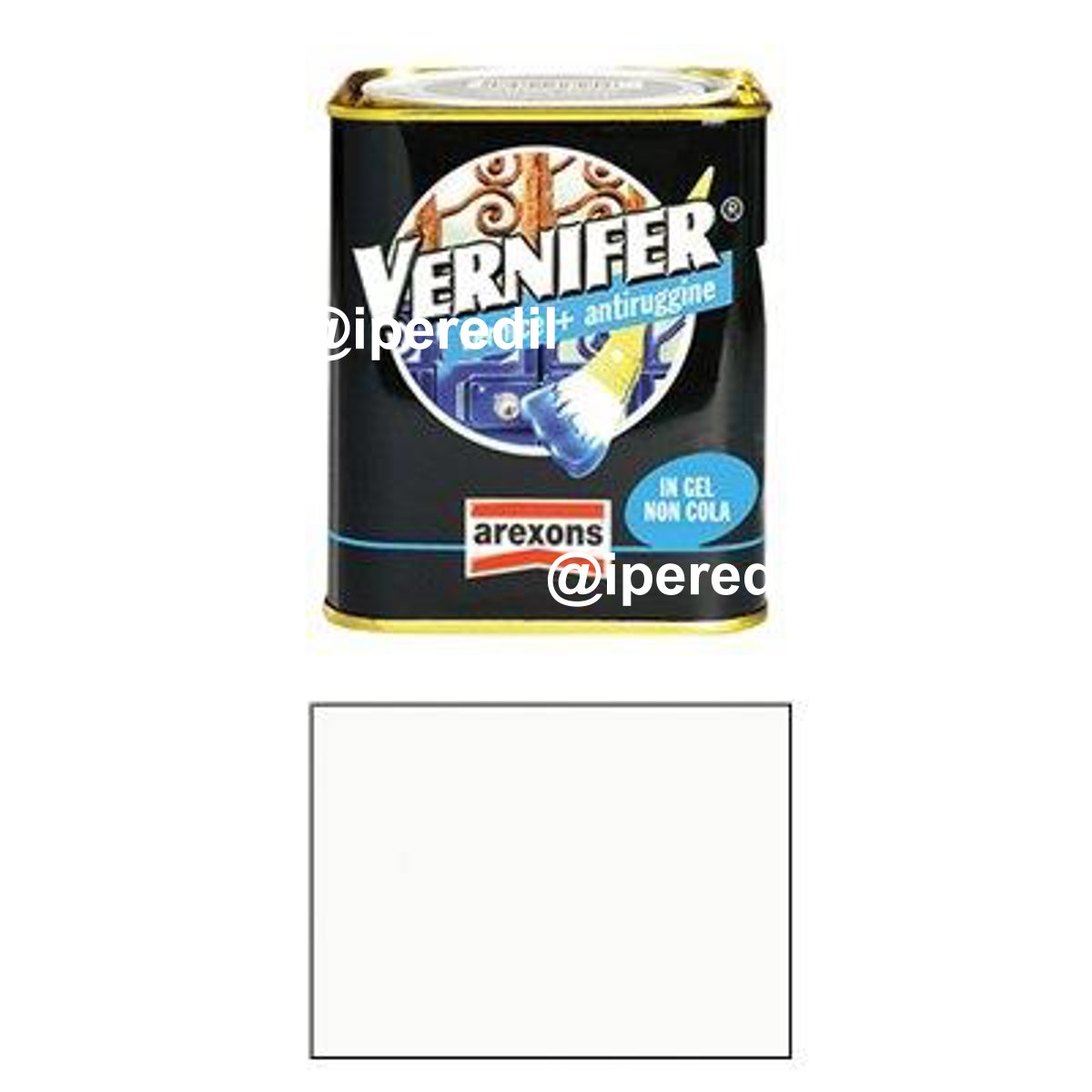 SMALTO ANTIRUGGINE VERNIFER AREXONS 4881 BIANCO SATINATO ML 750
