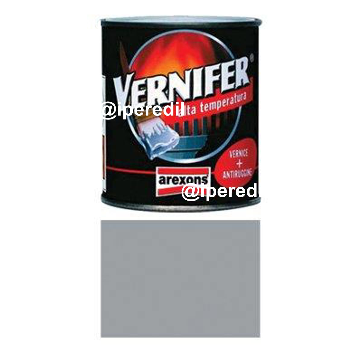 SMALTO ALTA TEMPERATURA VERNIFER AREXONS 4767 ALLUMINIO ML 500