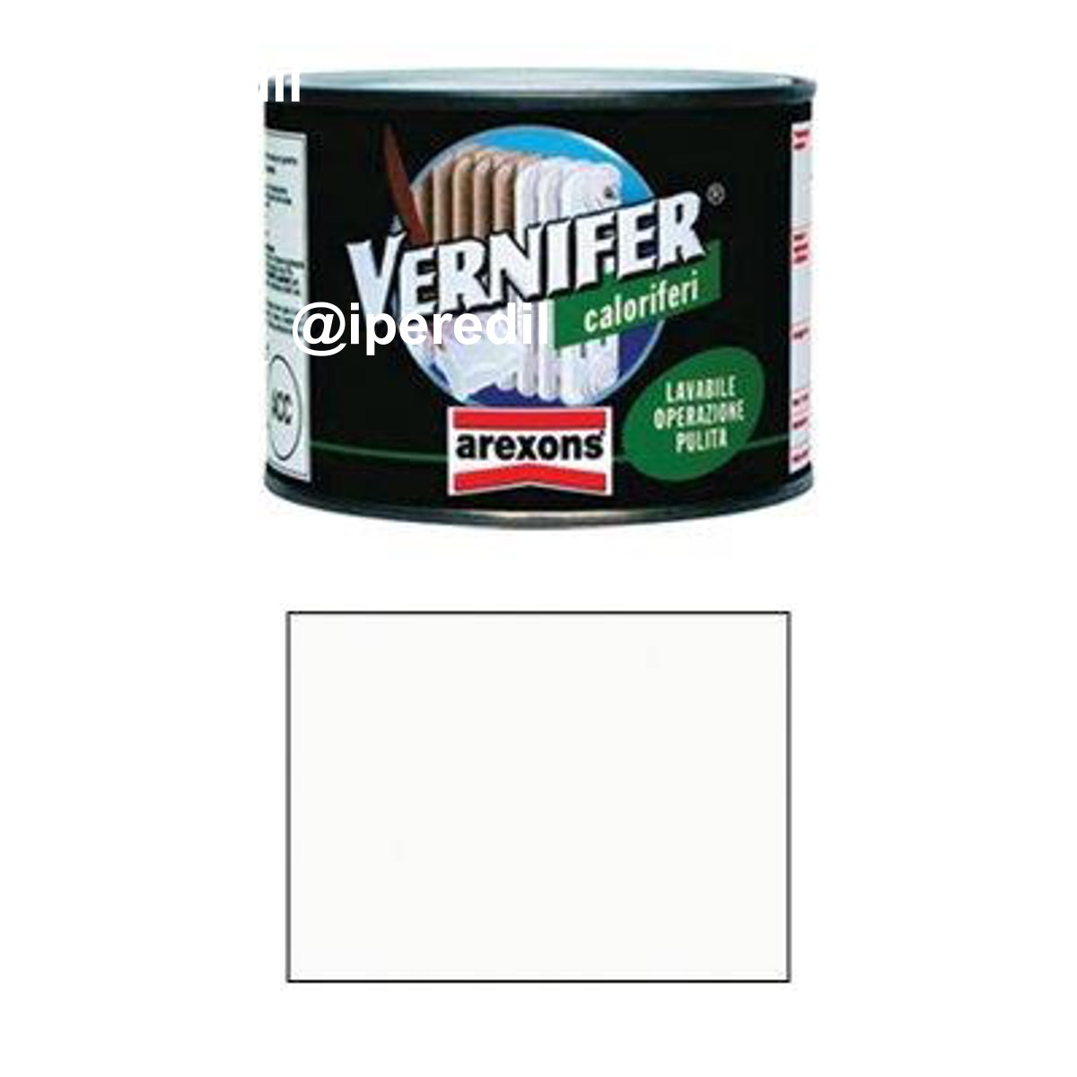 SMALTO X CALORIFERI VERNIFER AREXONS 4906 BIANCO SATINATO ML 500