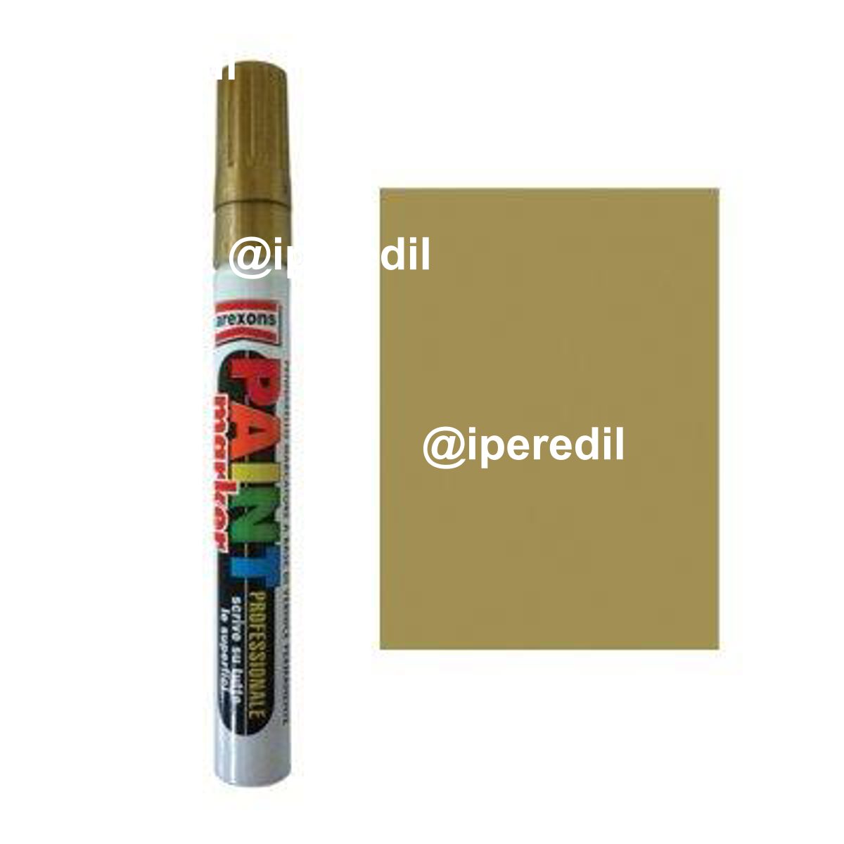 PENNARELLO PAINT MARKER AREXONS ORO