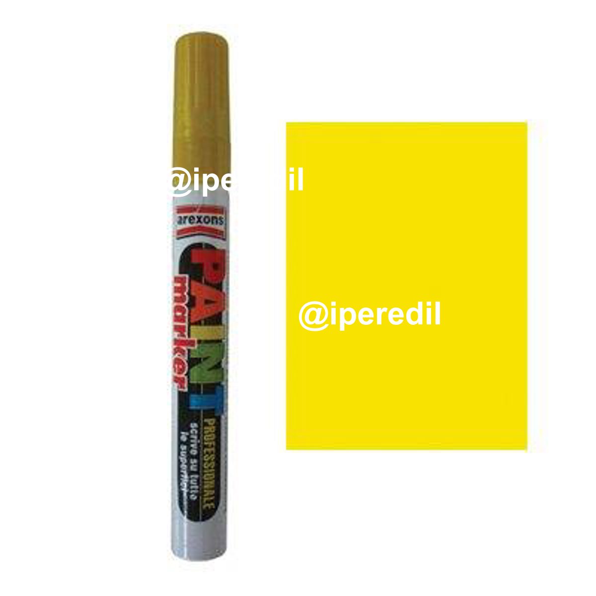 PENNARELLO PAINT MARKER AREXONS GIALLO