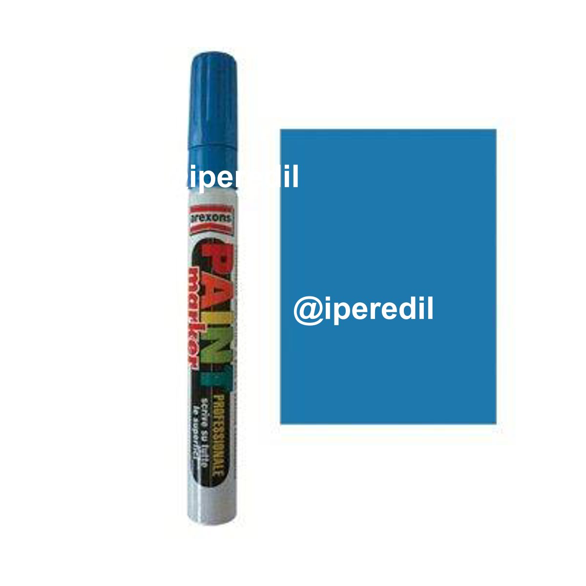 PENNARELLO PAINT MARKER AREXONS BLU