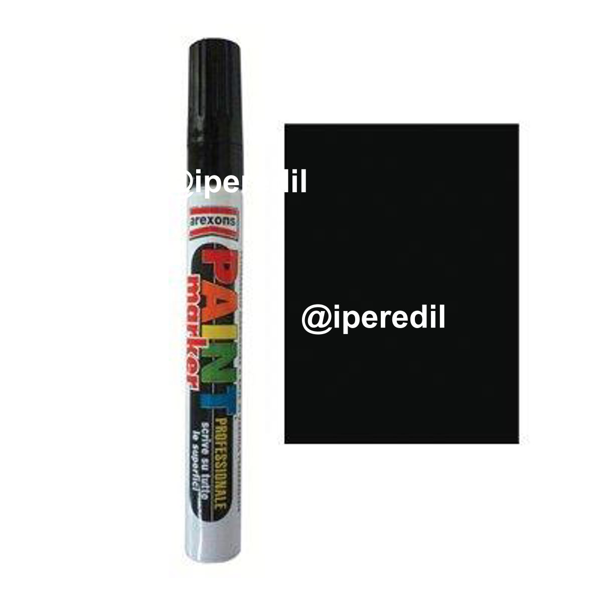 PENNARELLO PAINT MARKER AREXONS NERO