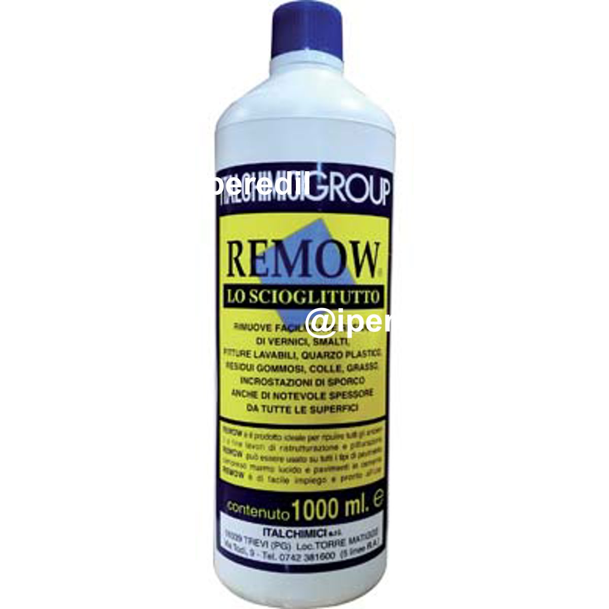 ACIDO DISINCROSTANTE TAMPONATO REMOW SCIOGLITUTTO LT 1