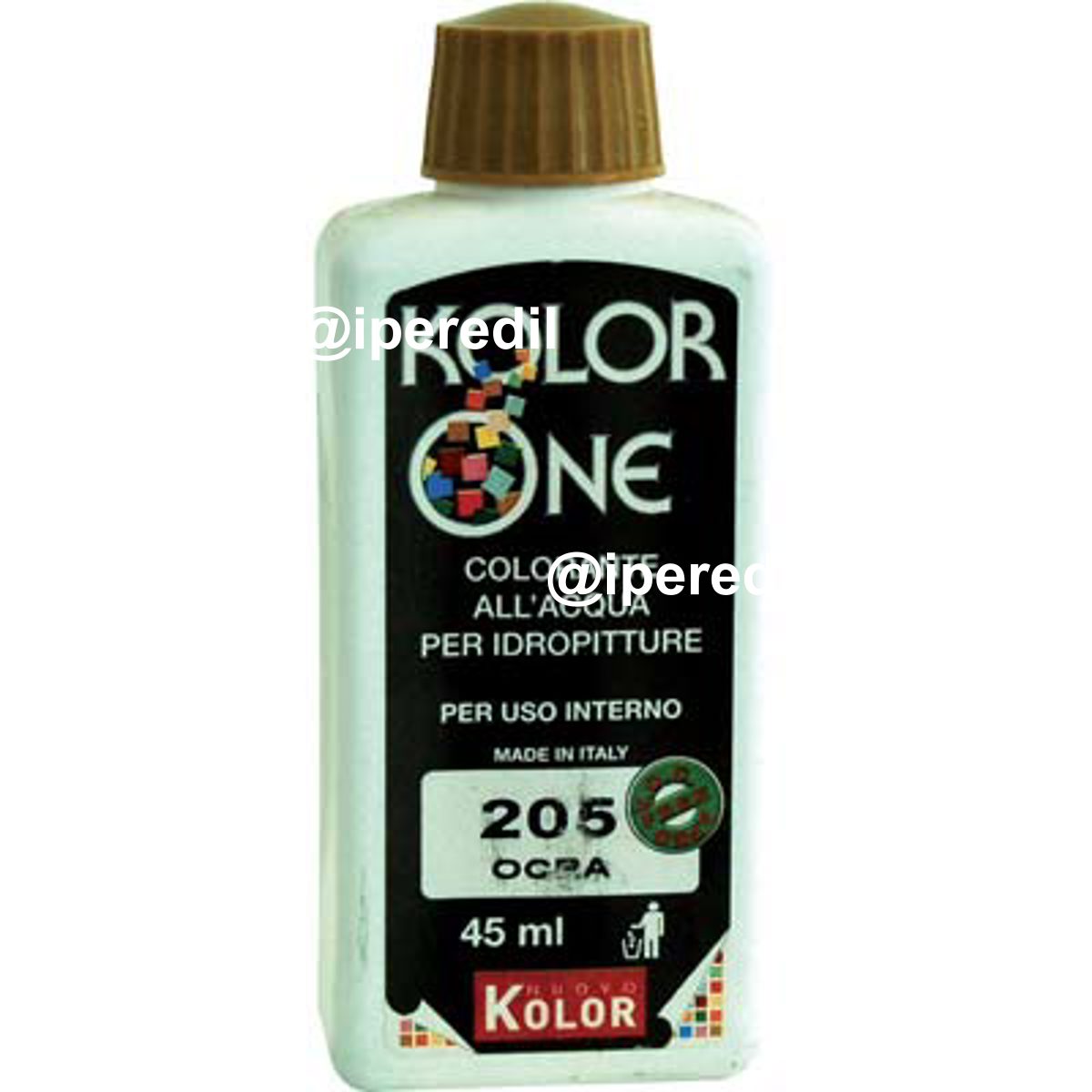 COLORANTE ACQUA KOLORONE 205 OCRA ML 45