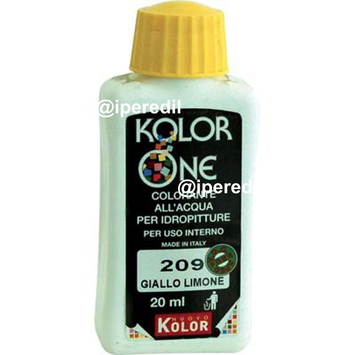 COLORANTE ACQUA KOLORONE 209 GIALLO LIMONE ML 20