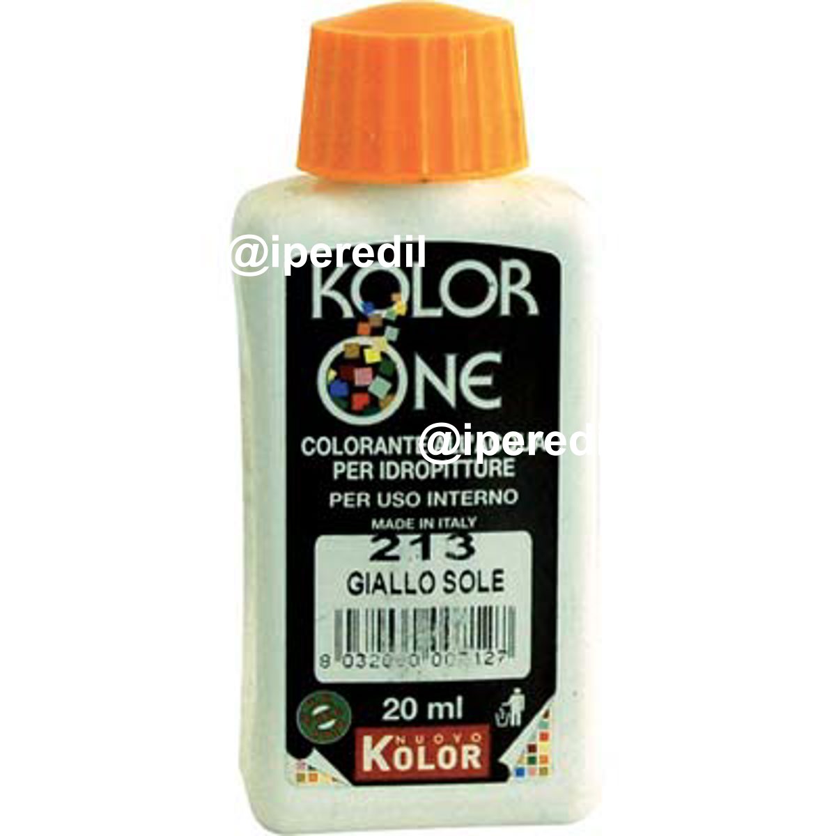 COLORANTE ACQUA KOLORONE 213 GIALLO SOLE ML 20
