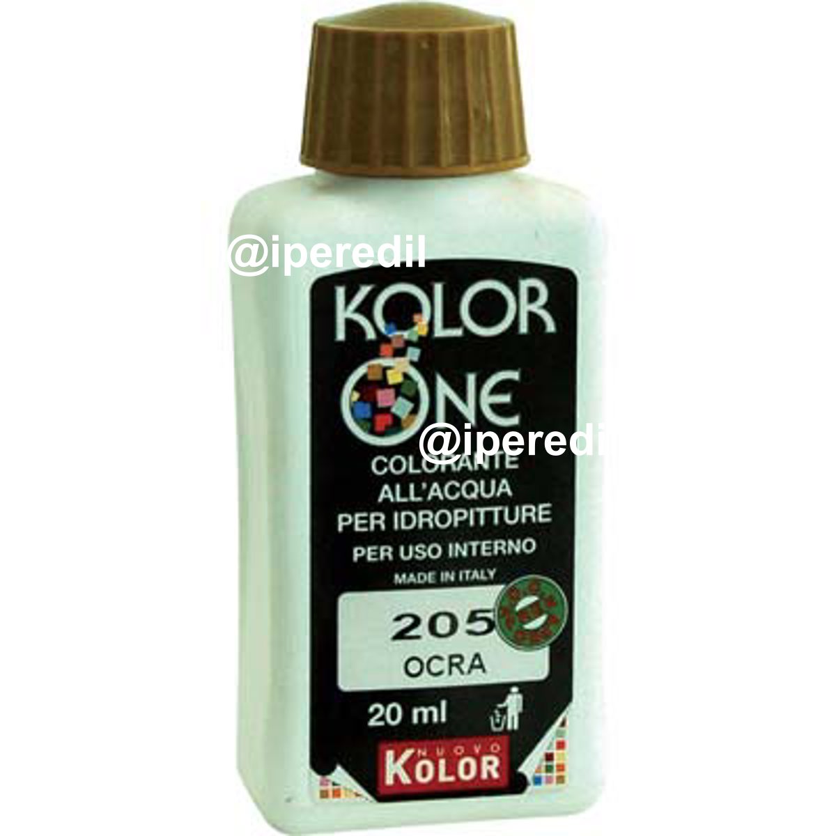 COLORANTE ACQUA KOLORONE 205 OCRA ML 20