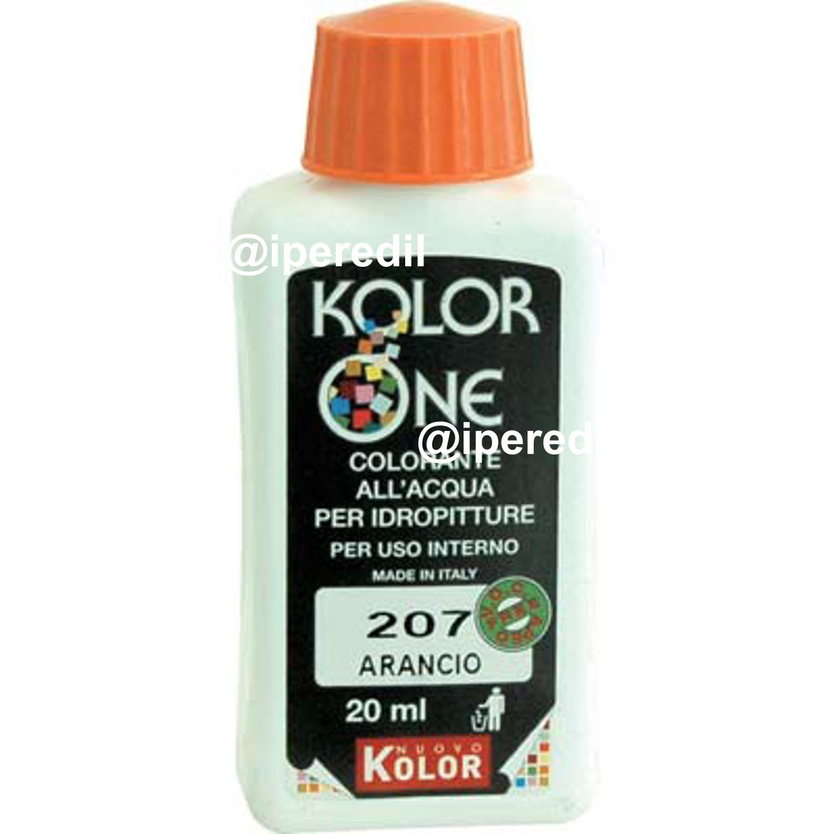 COLORANTE ACQUA KOLORONE 207 ARANCIO ML 20