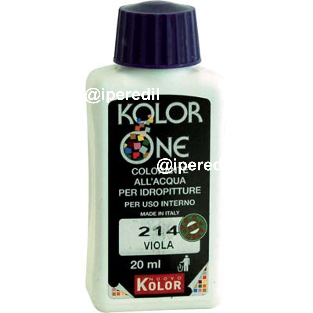 COLORANTE ACQUA KOLORONE 214 VIOLA ML 20
