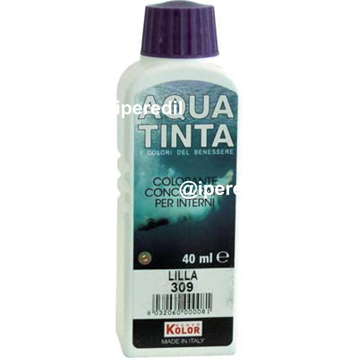 COLORANTE ACQUA AQUATINTA 309 LILLA ML 40