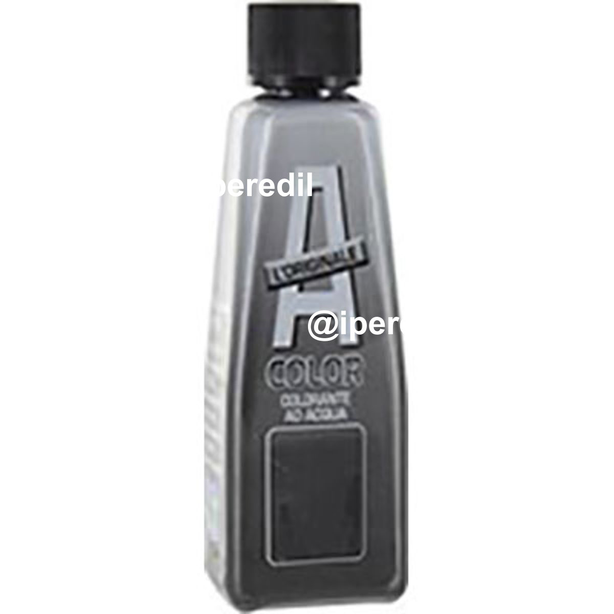COLORANTE ACQUA ACOLOR 4 NERO ML 45