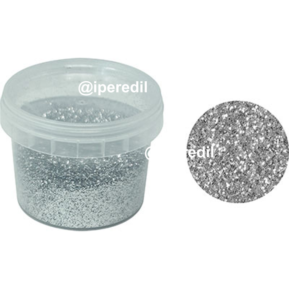 GLITTER X IDROPITTURE ARGENTO ML 80