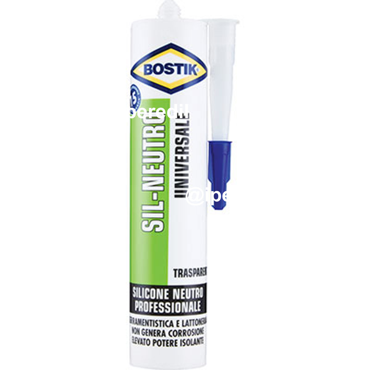 SILICONE NEUTRO SIL BOSTIK TRASPARENTE ML 300 - 08389630