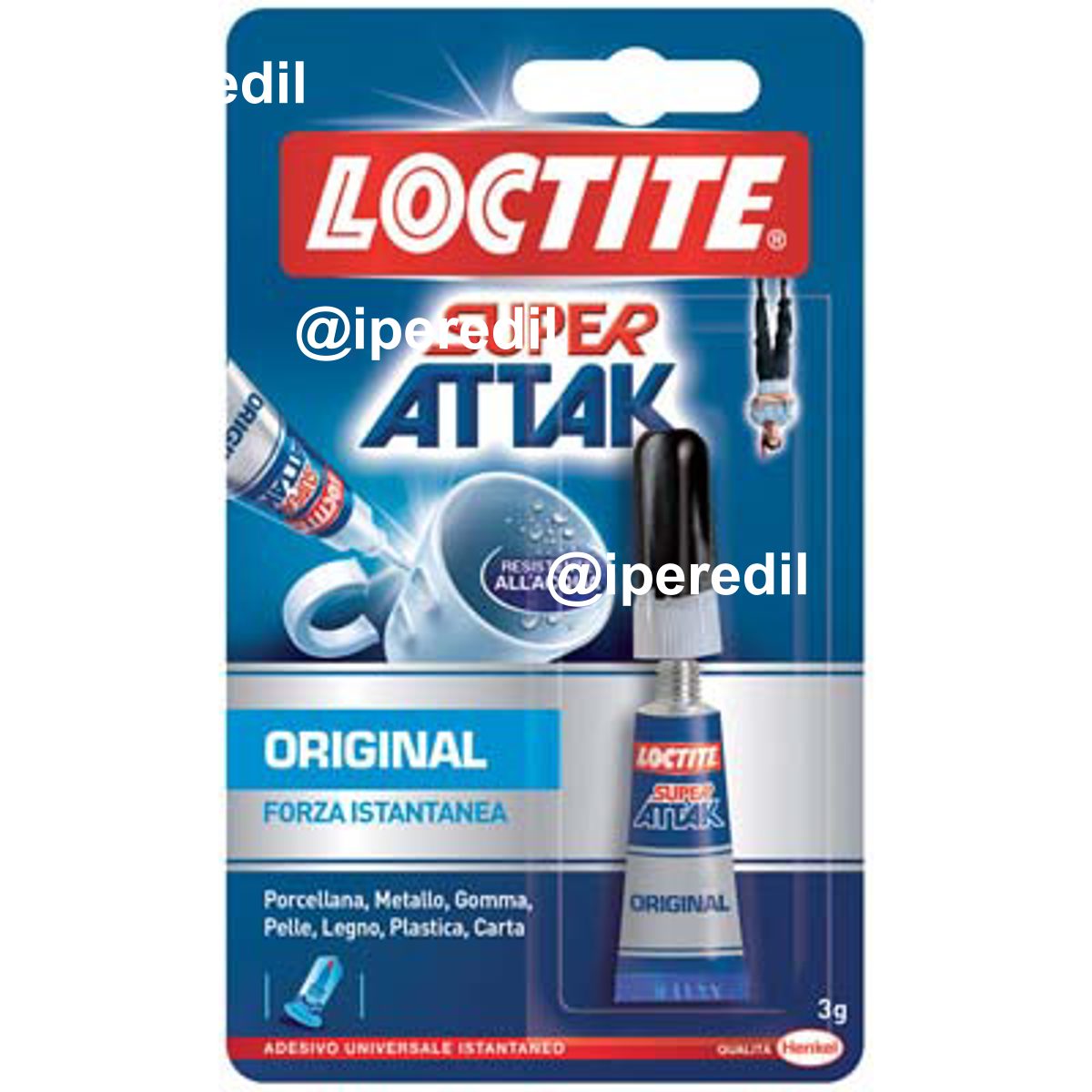 LOCTITE ATTAK ORIGINAL GR 3 CF=PZ 24 - 08390100