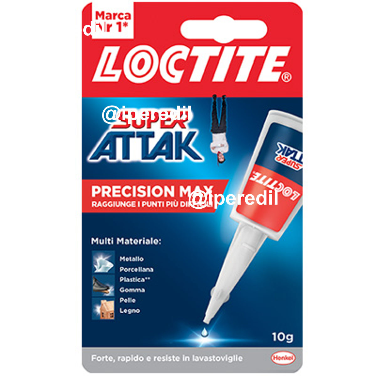 LOCTITE ATTAK MAXI 10 GR 10 - 08390106