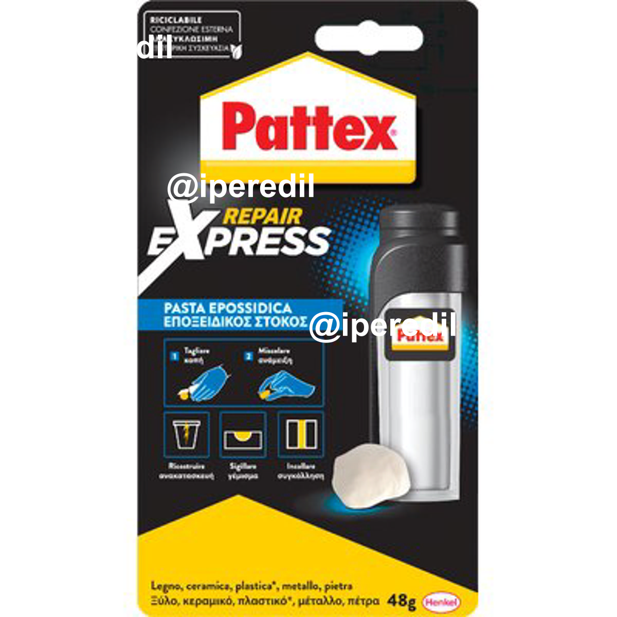 PATTEX RIPARATUTTO EXPRESS GR 48 - 08390132