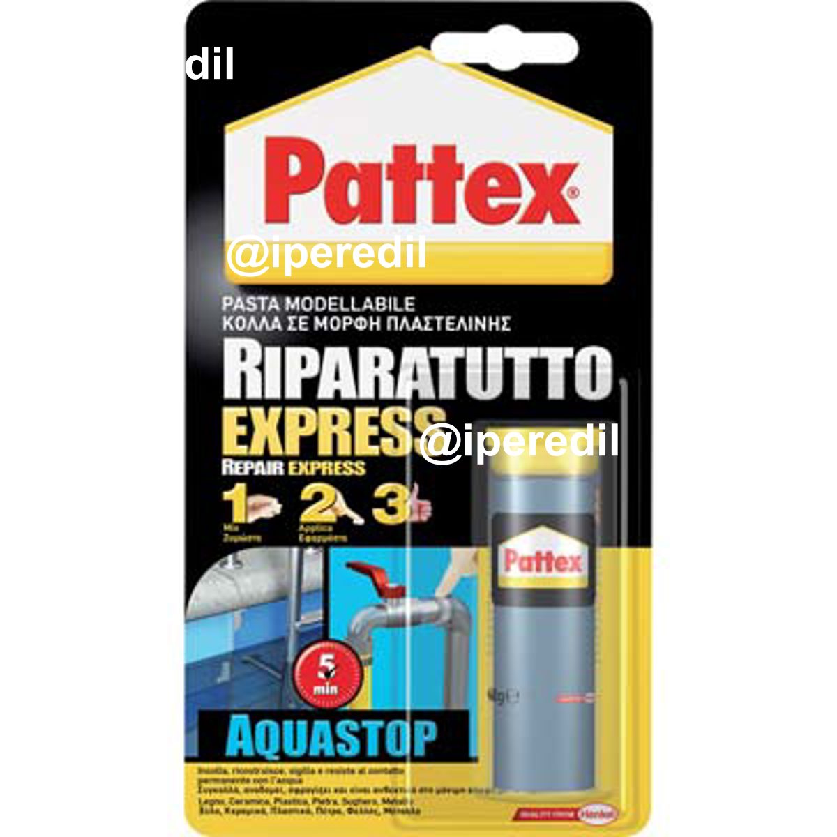 PATTEX RIPARATUTTO EXPRESS AQUASTOP GR 48 - 08390144