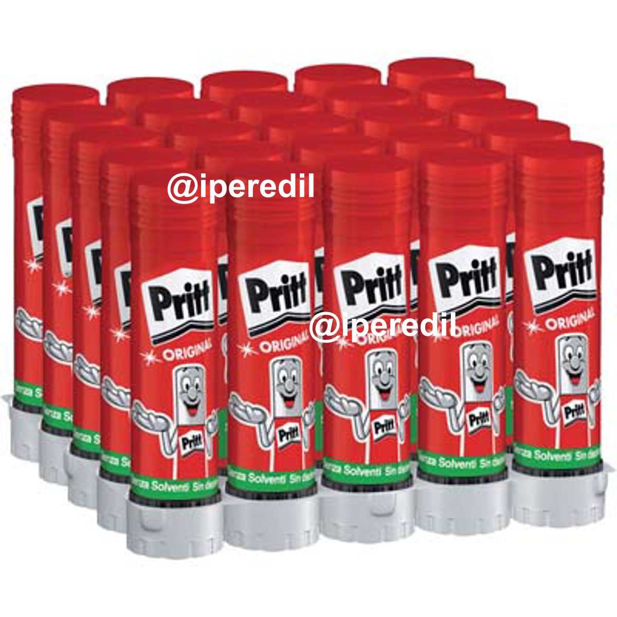 PRITT COLLA STICK TRAY GR 11