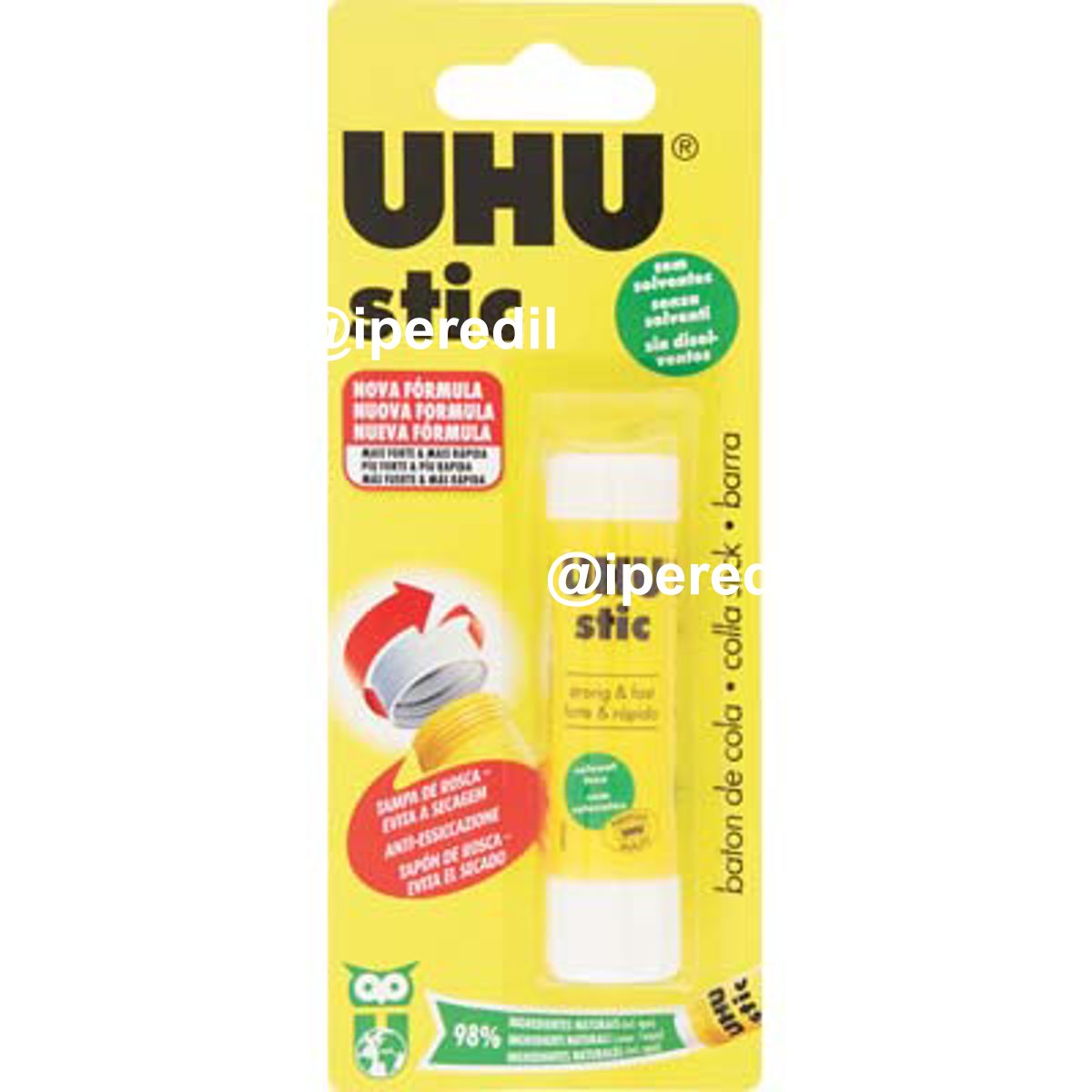 UHU COLLA STIC SELF GR 8,2 - 08390156