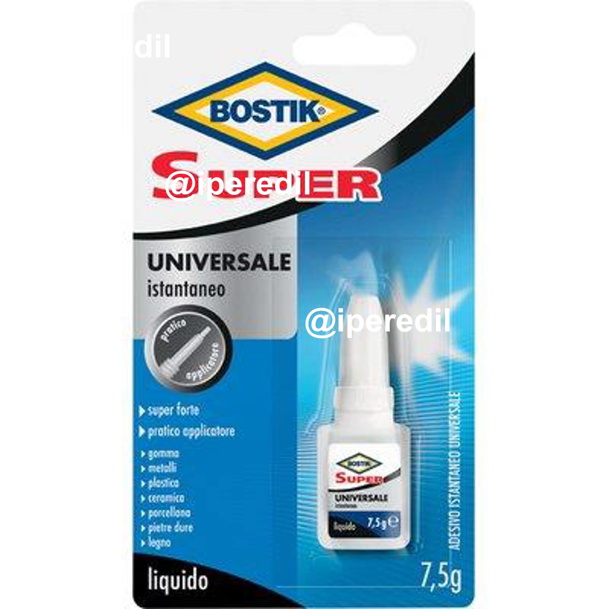 BOSTIK SUPER UNIVERSALE GR 7,5