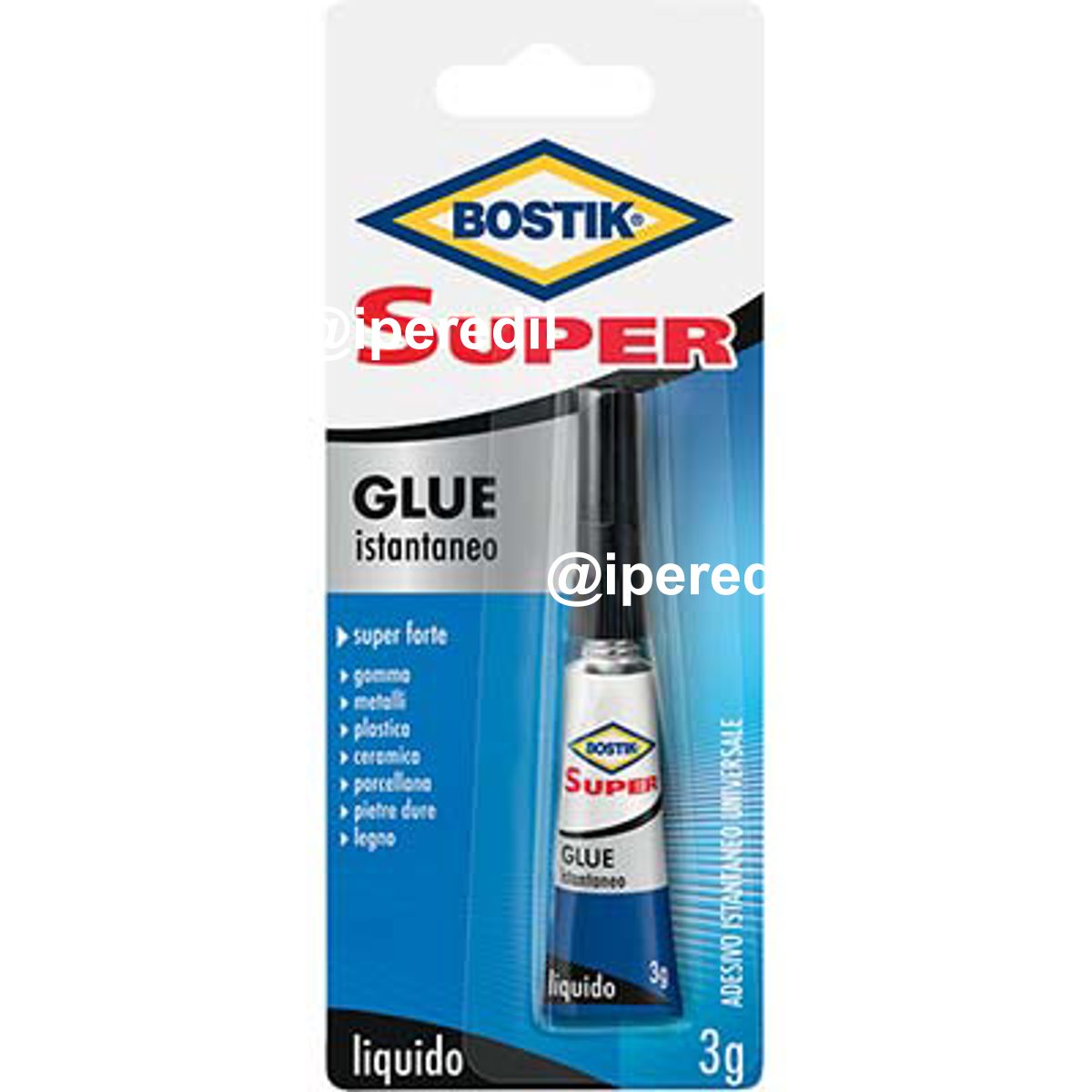 BOSTIK SUPER GLUE GR 3 - 08390184