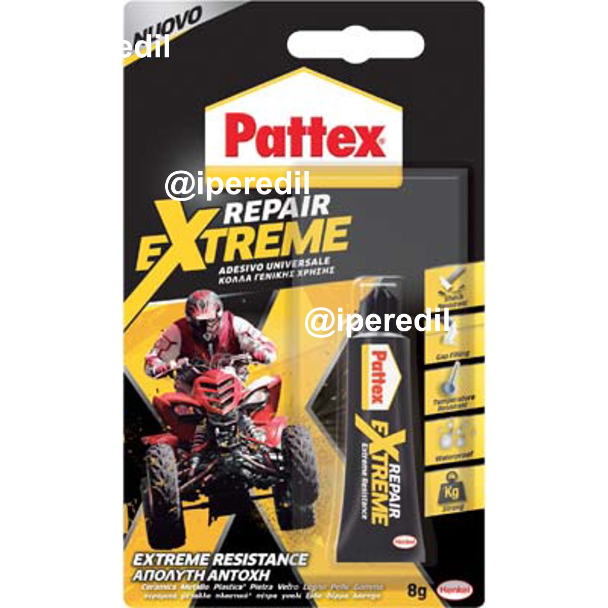 PATTEX REPAIR EXTREME GR 8 - 08390190