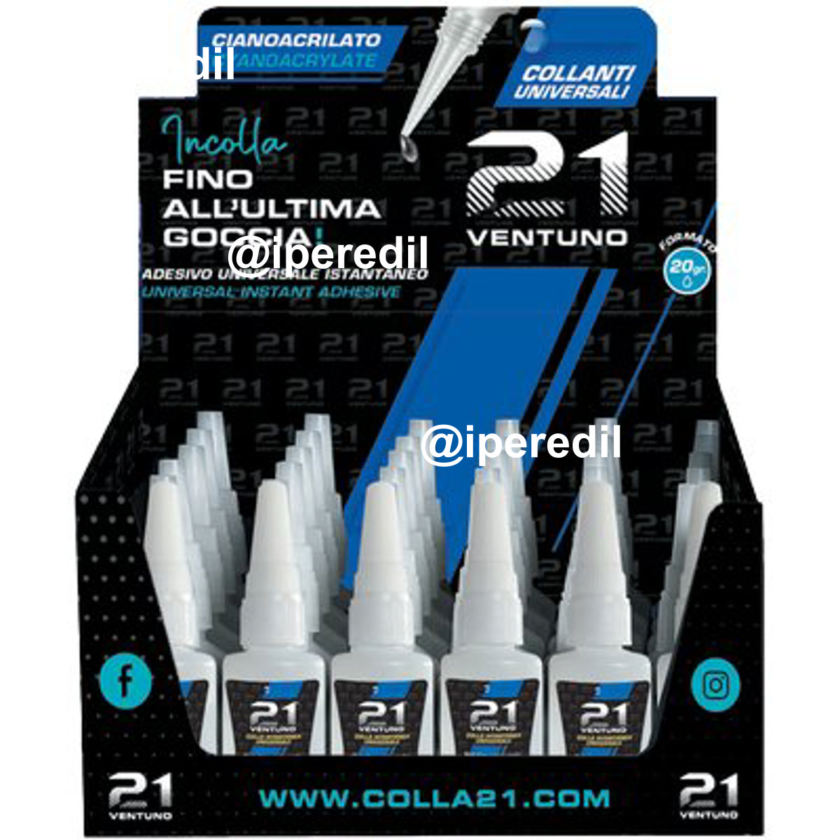 COLLA 21 GR 20