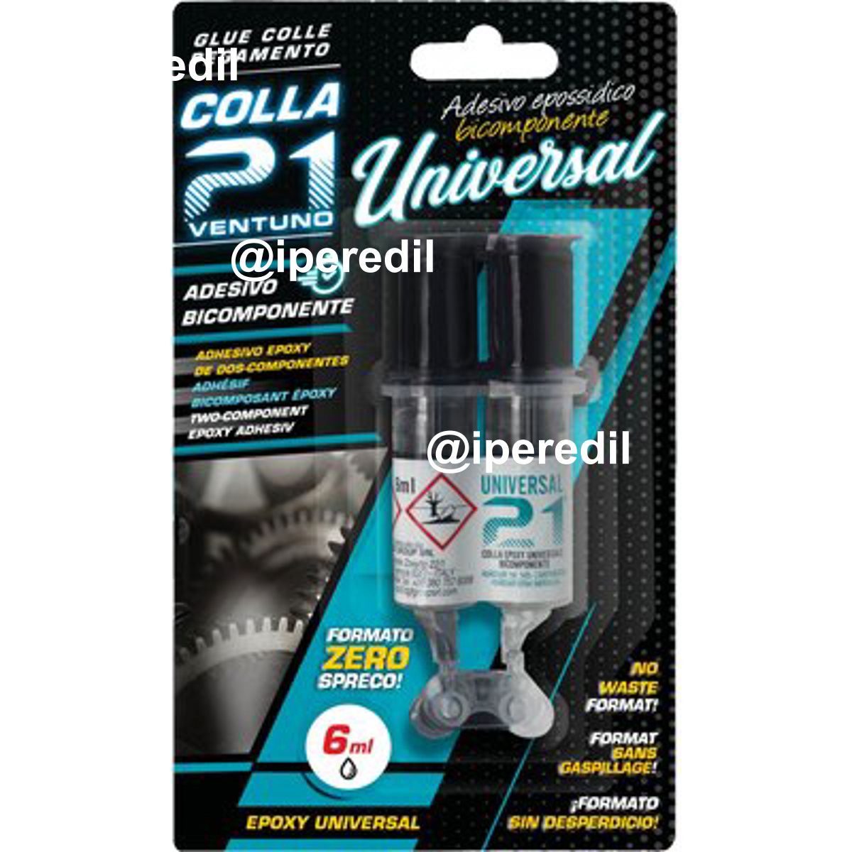 COLLA 21 UNIVERSALE BICOMPONENTE ML 6