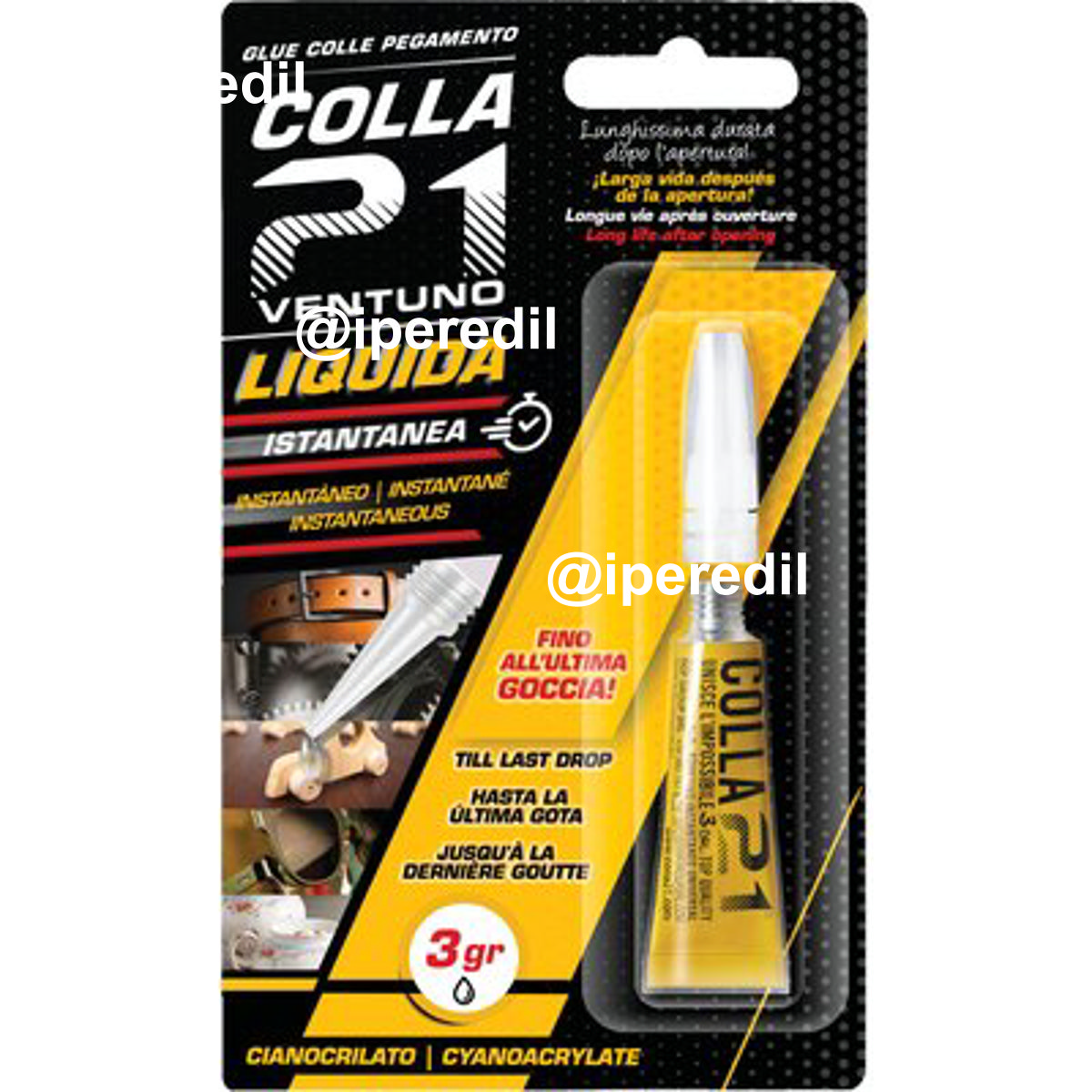 COLLA 21 LIQUIDA GR 3 - 08390206