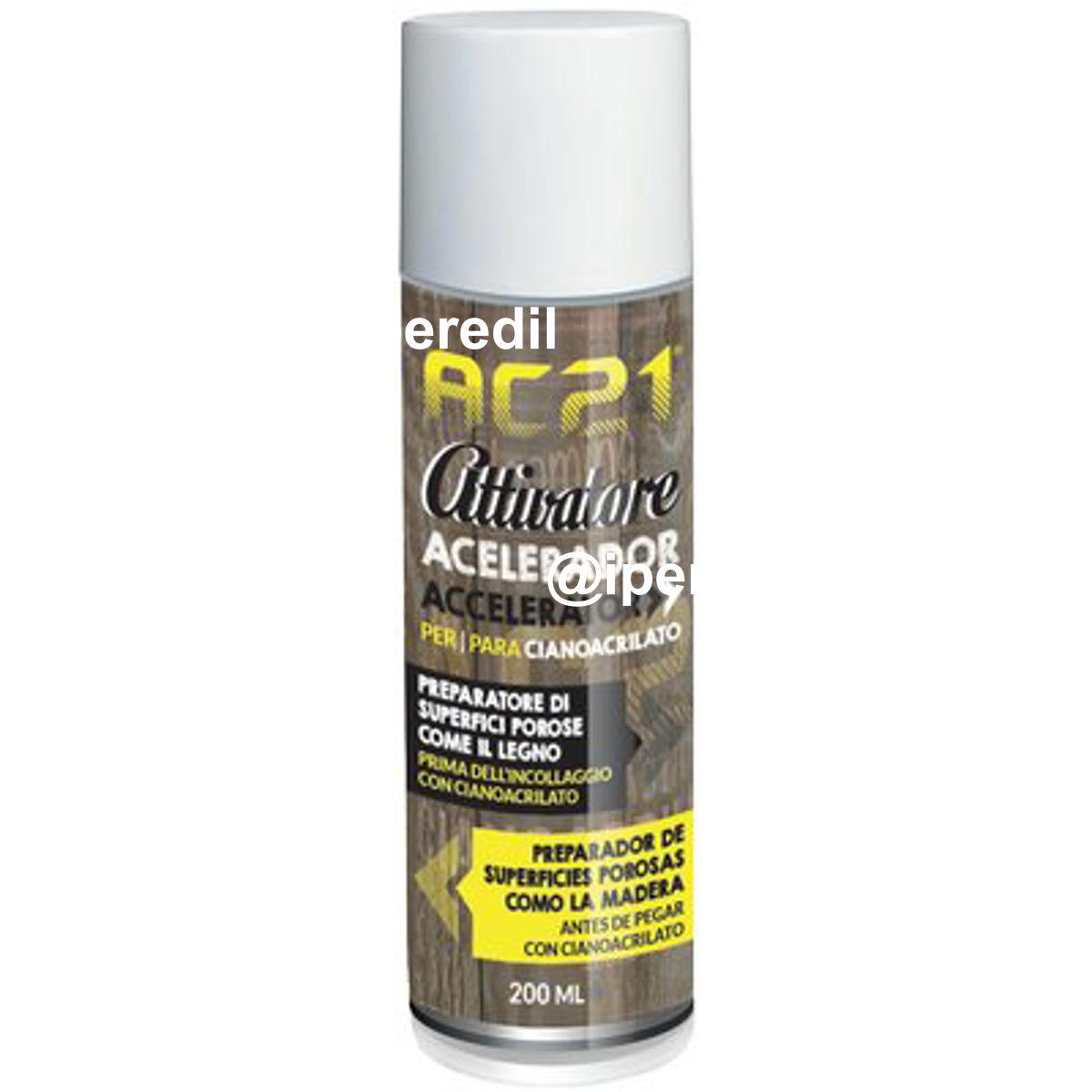 COLLA 21 ATTIVATORE CIANACRILATI AC21 ML 200 - 08390209