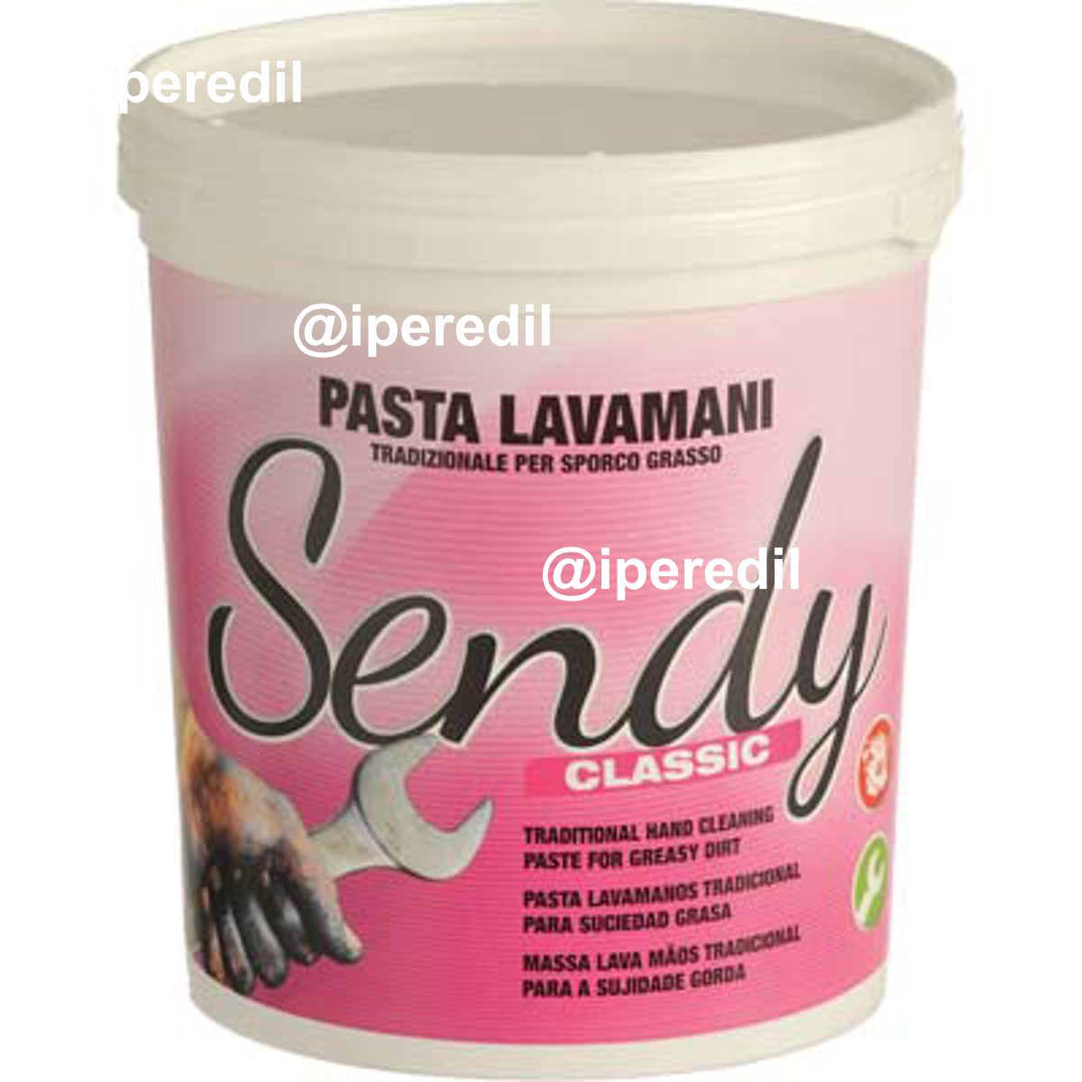 PASTA LAVAMANI SENDY NETTUNO LT 1