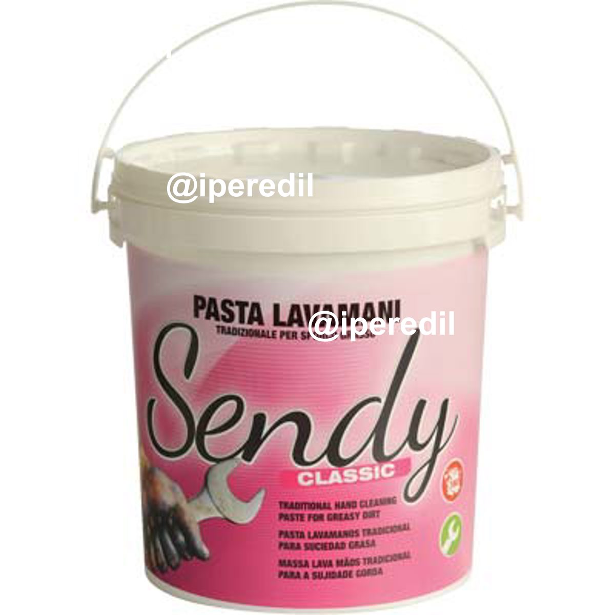 PASTA LAVAMANI SENDY NETTUNO LT 4