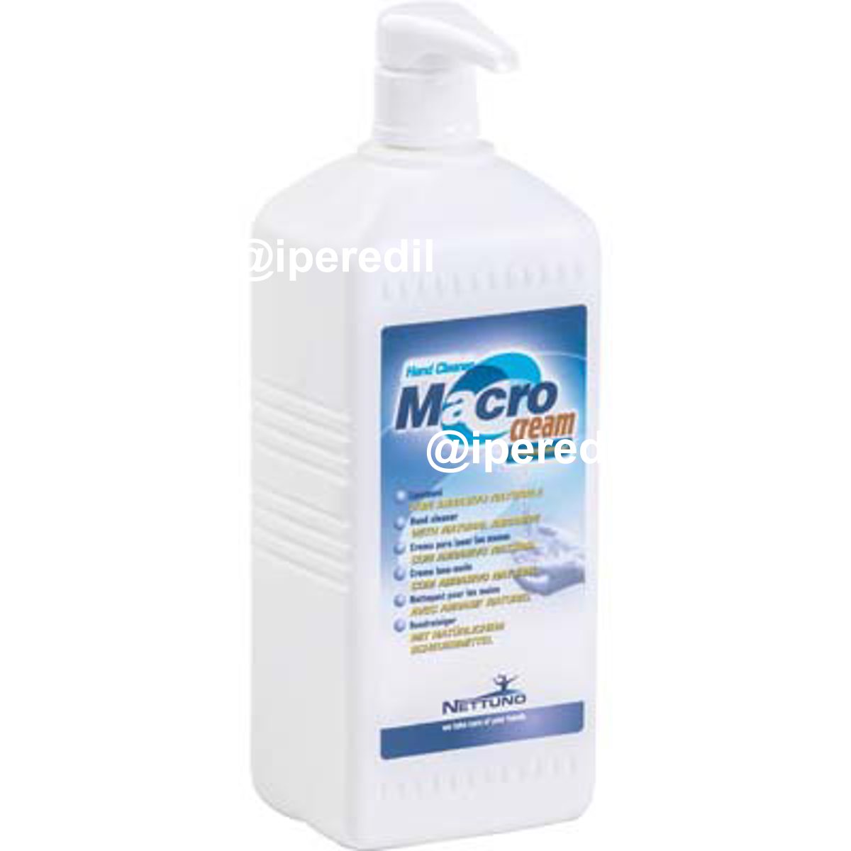 CREMA LAVAMANI MACROCREAM NETTUNO + DOSATORE LT 1