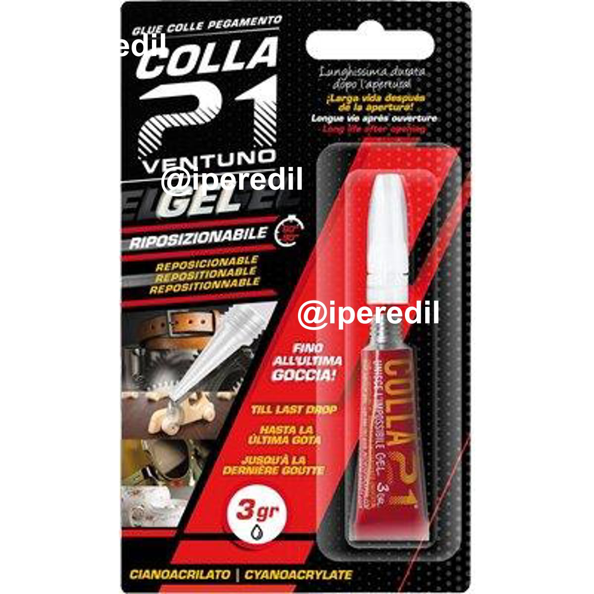 COLLA 21 GEL GR 3 - 08390271