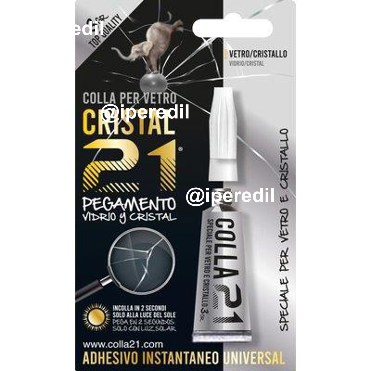 COLLA 21 CRISTAL GR 3 - 08390273