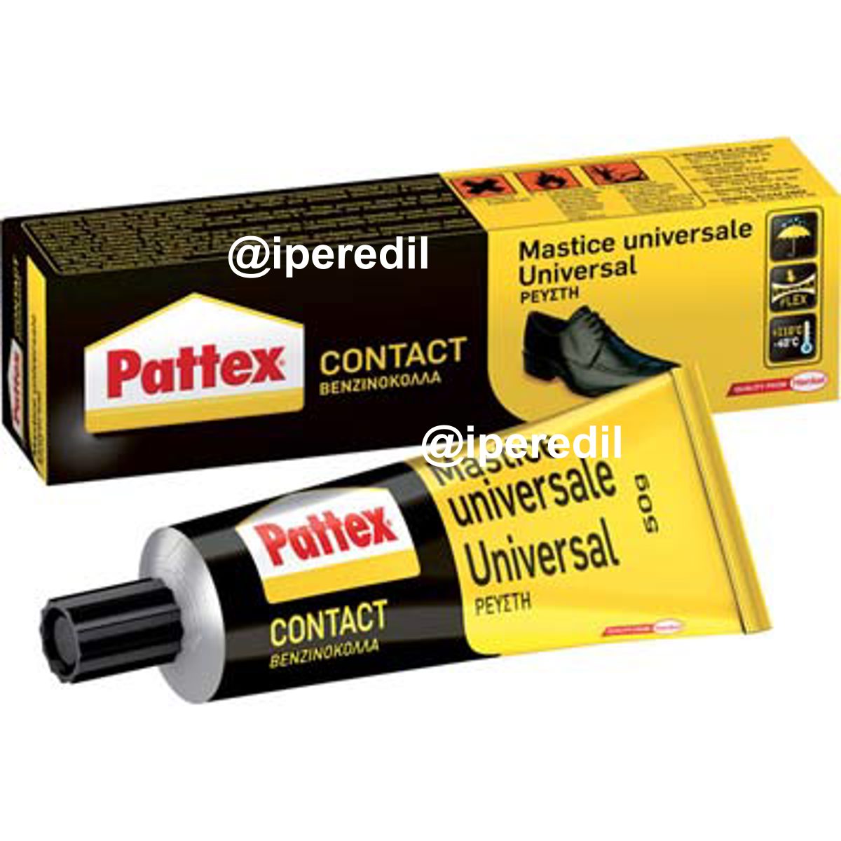 PATTEX CONTACT MASTICE UNIVERSALE GR 50 - 08390309