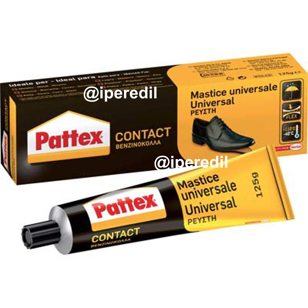 PATTEX CONTACT MASTICE UNIVERSALE GR 125 - 08390311