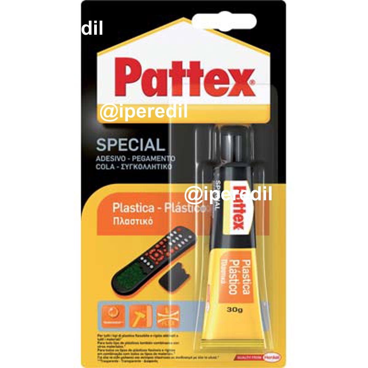 PATTEX SPECIAL PLASTICA GR 30 - 08390331