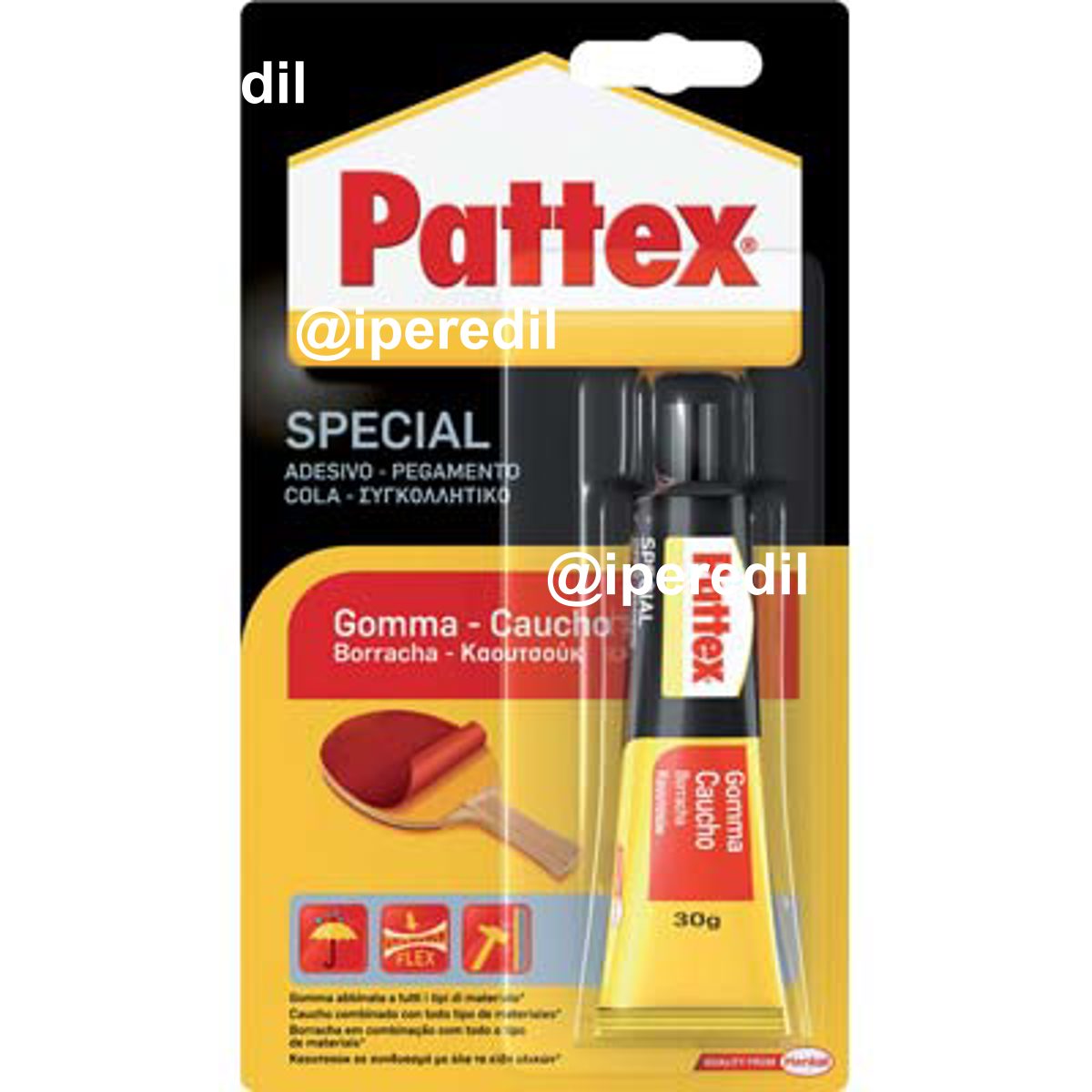 PATTEX SPECIAL GOMMA GR 30 - 08390332