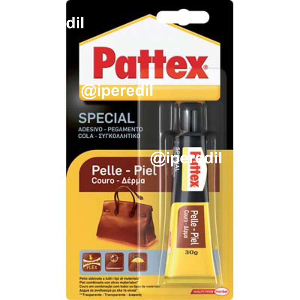 PATTEX SPECIAL PELLE GR 30 - 08390333