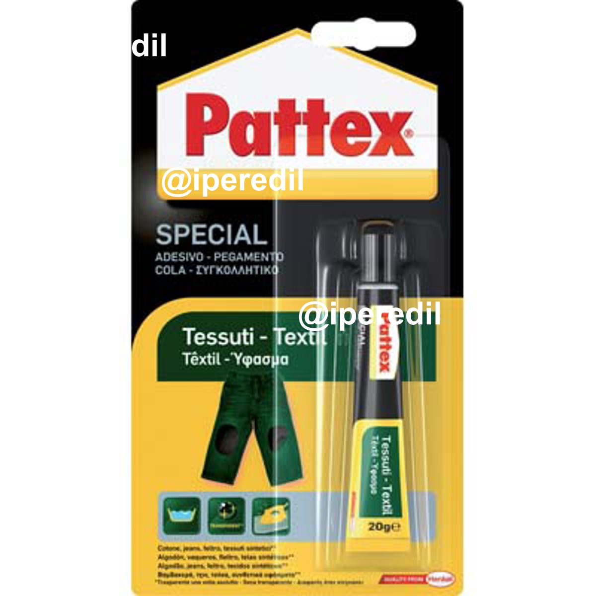 PATTEX SPECIAL TESSUTI GR 20 - 08390334