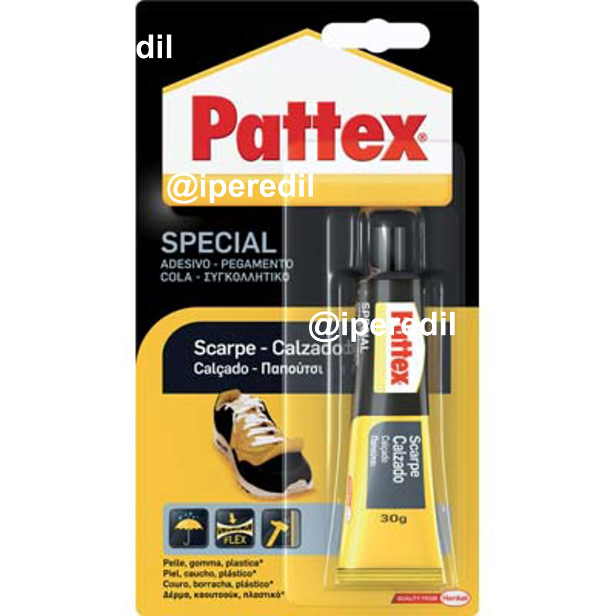 PATTEX SPECIAL SCARPE GR 30 - 08390335