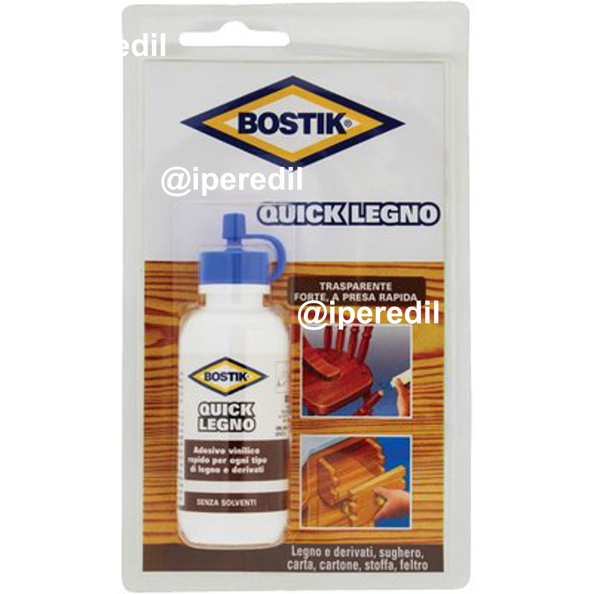 BOSTIK QUICK LEGNO GR 75 - 08390339