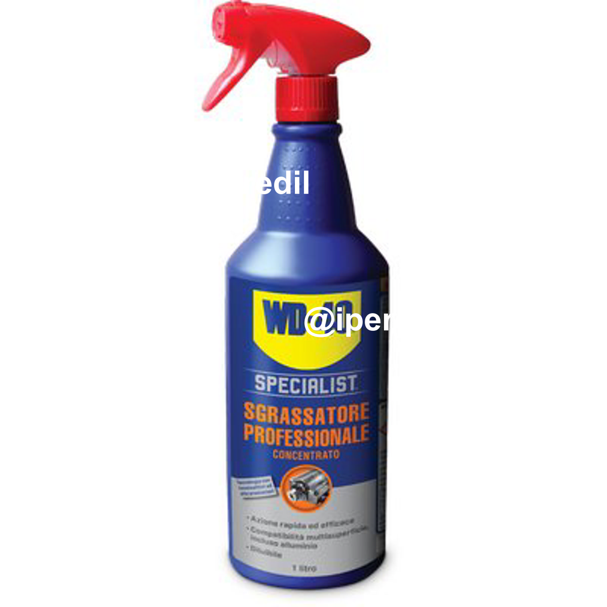SGRASSATORE PROFESSIONALE CONCENTRATO WD-40 LT 1