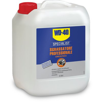 SGRASSATORE PROFESSIONALE CONCENTRATO WD-40 LT 5