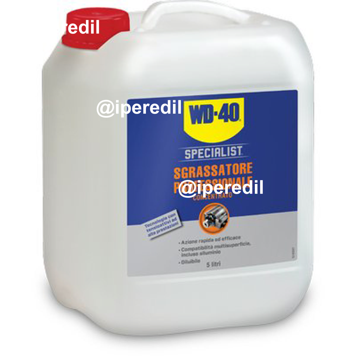 SGRASSATORE PROFESSIONALE CONCENTRATO WD-40 LT 5