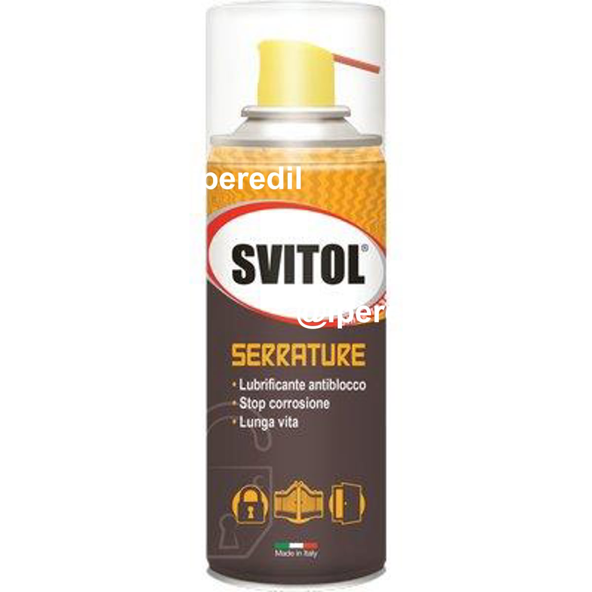LUBRIFICANTE SPRAY SVITOL SERRATURE AREXONS ML 180