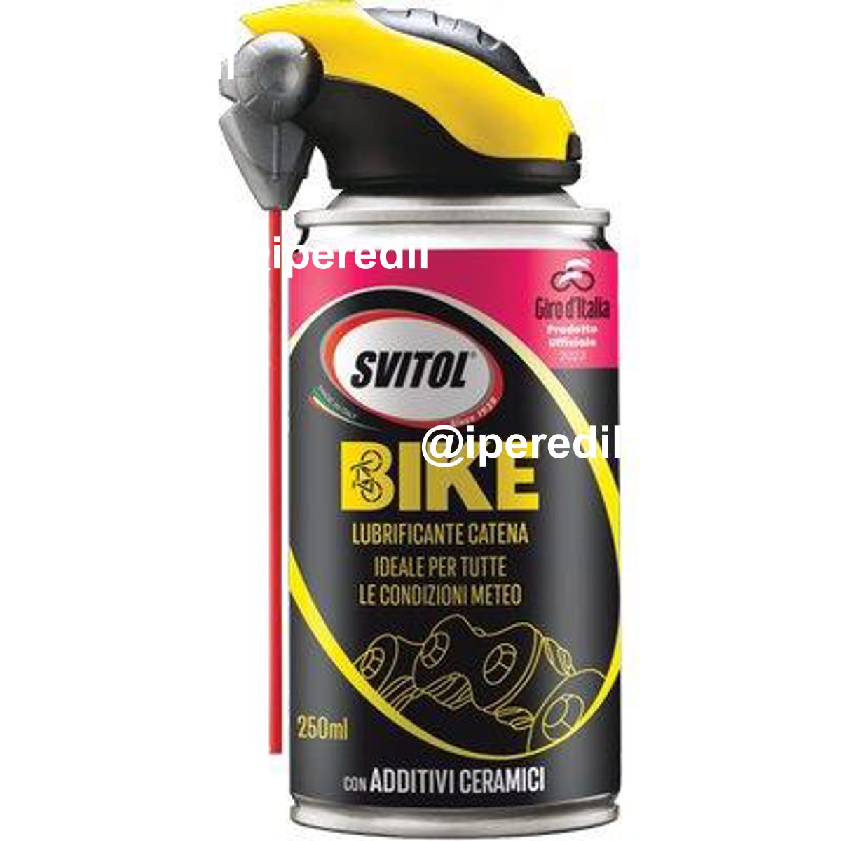 LUBRIFICANTE SPRAY SVITOL CATENA BIKE AREXONS ML 250