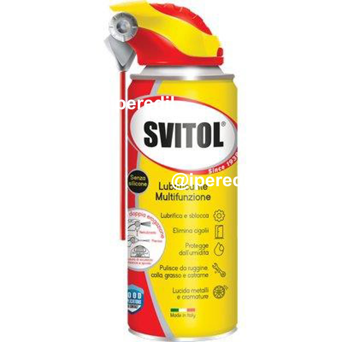 LUBRIFICANTE SPRAY SVITOL SMART CAP AREXONS ML 400
